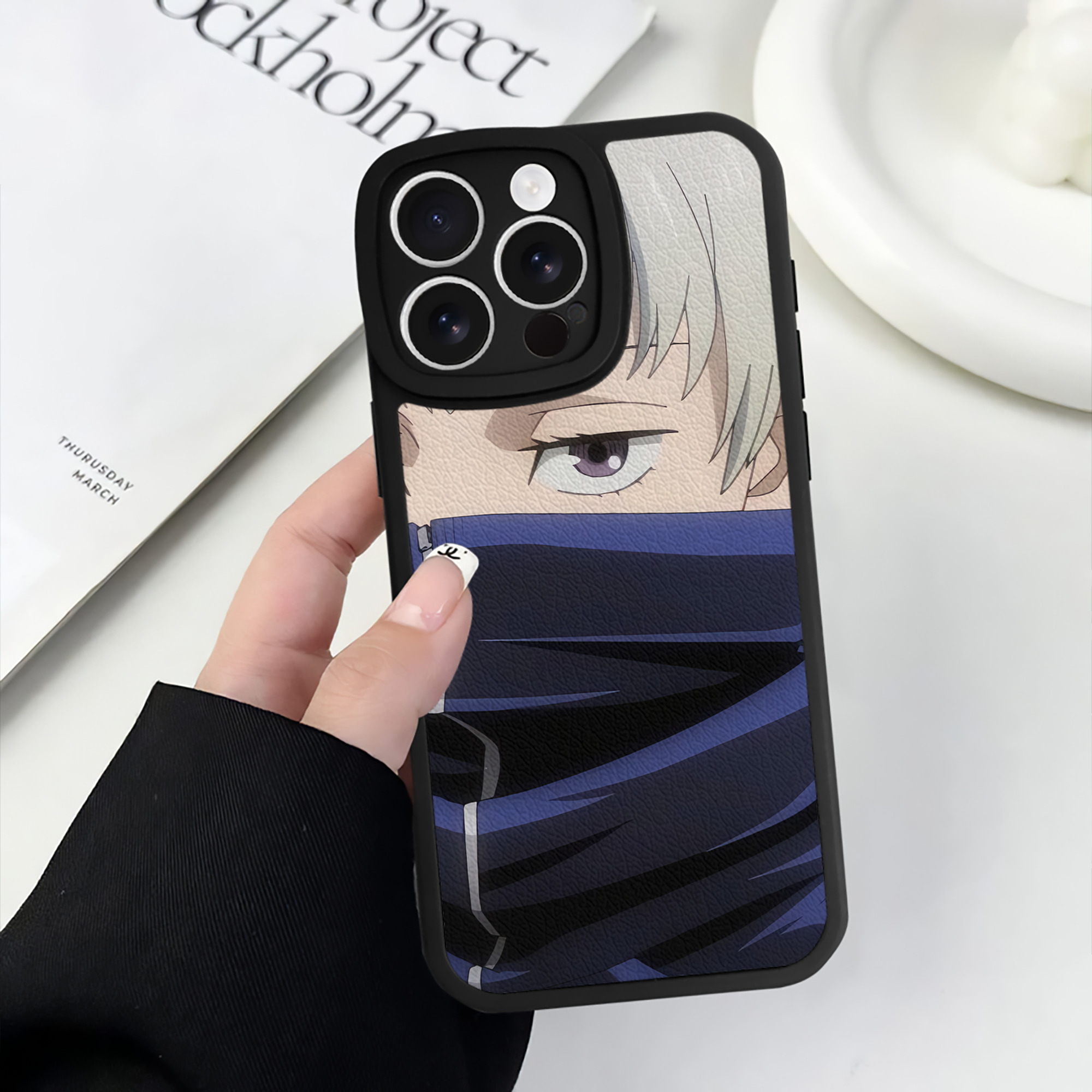 （画像用） SPY×FAMILY间谍家家酒 【iPhone 16シリーズ対応】シリコンスマホケース（レザー調） 材質：シリコン